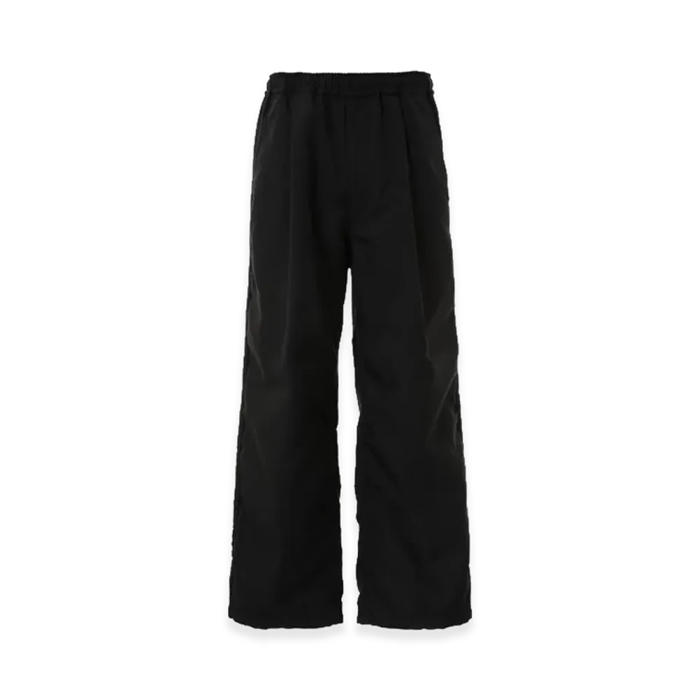 COMME des GARCONS HOMME Polyester Twill Easy Pants "Black"