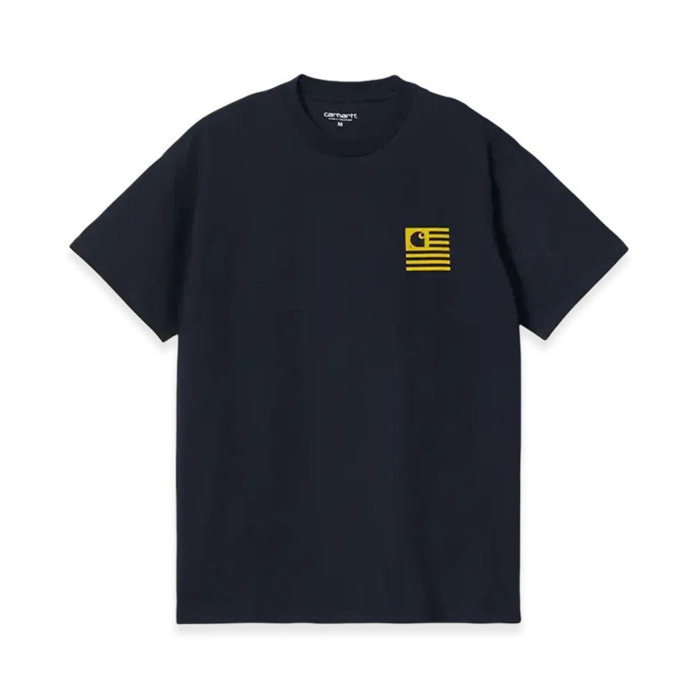 Carhartt WIP Coast State Short Sleeve T-Shirt "Navy"