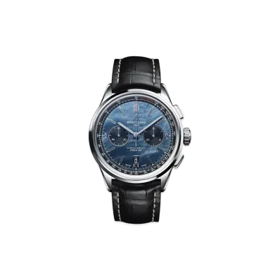 BREITLING PREMIER B01 CHRONOGRAPH 42 BLACK MOTHER OF PEARL LIMITED "Black mother-of-pearl"