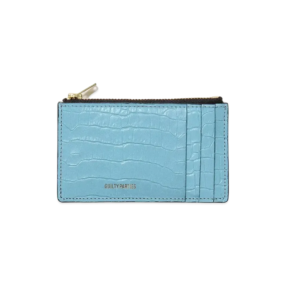 WACKO MARIA x SPEAKEASY / Coin&Card Case "Light Blue"