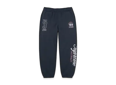 Supreme x La Martina Sweatpant "Navy"