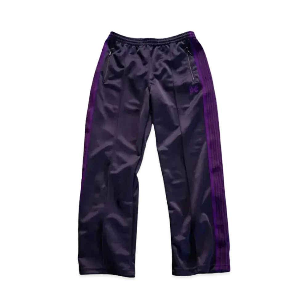 Needles x 417 EDIFICE Track Pant Poly Smooth "Purple"