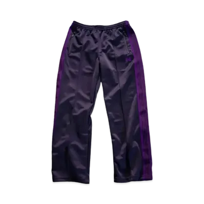 Needles x 417 EDIFICE Track Pant Poly Smooth "Purple"