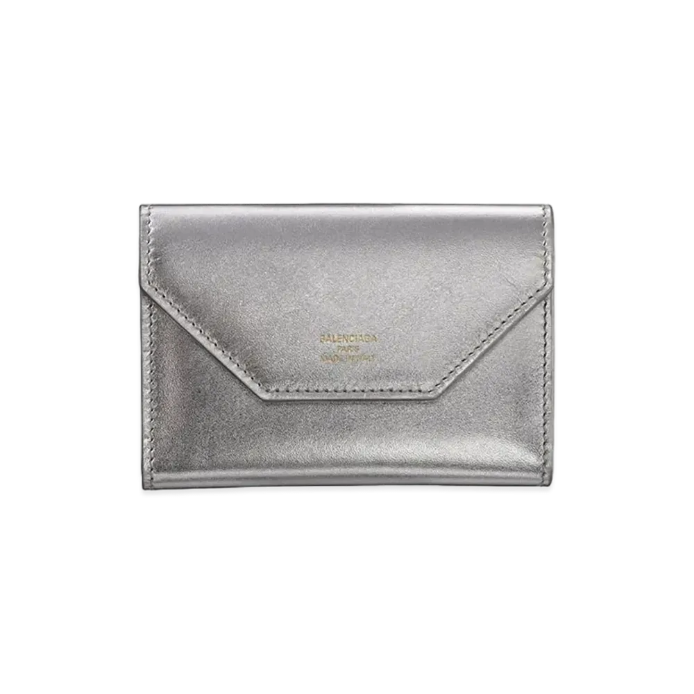 BALENCIAGA Envelope Key Case Japan Exclusive Color "Silver"