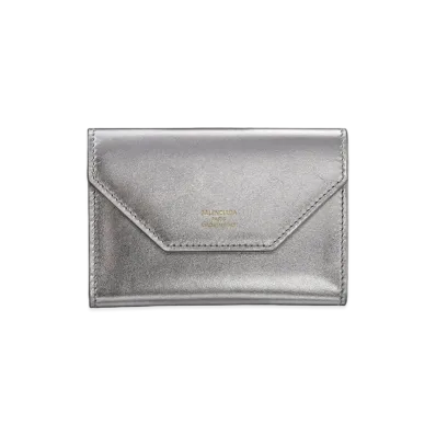 BALENCIAGA Envelope Key Case Japan Exclusive Color "Silver"