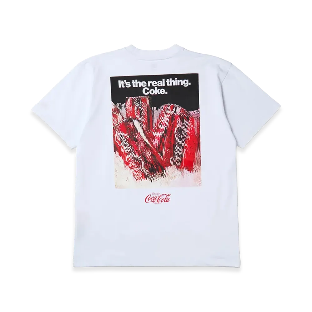 NEW ERA x Coca-Cola x Kosuke Kawamura S/S Cotton Tee Left Heart "White"