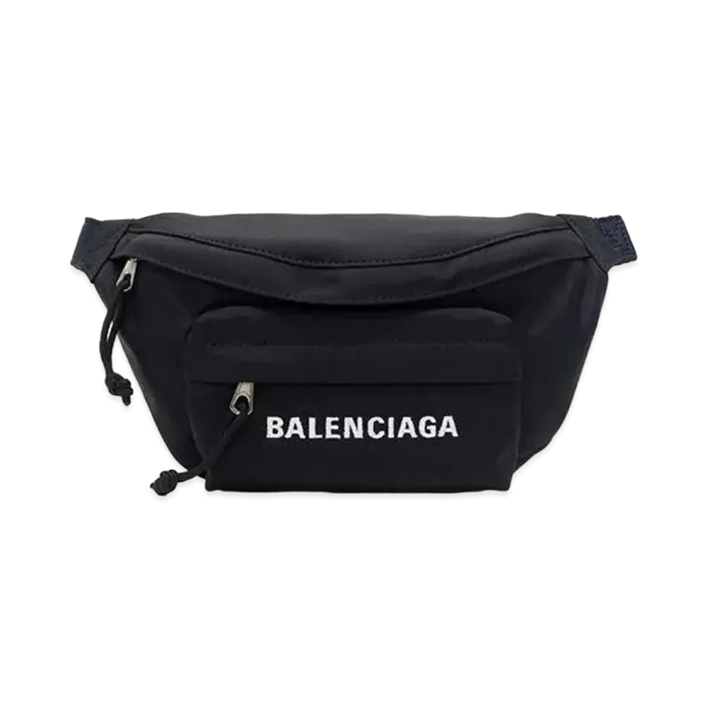BALENCIAGA Wheel Beltpack "Black"