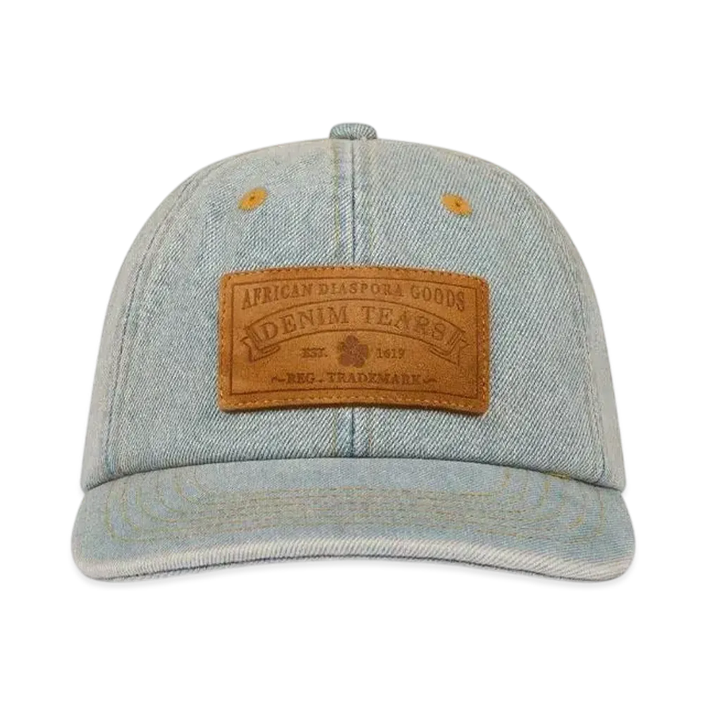 DENIM TEARS Denim Cap "Blue"