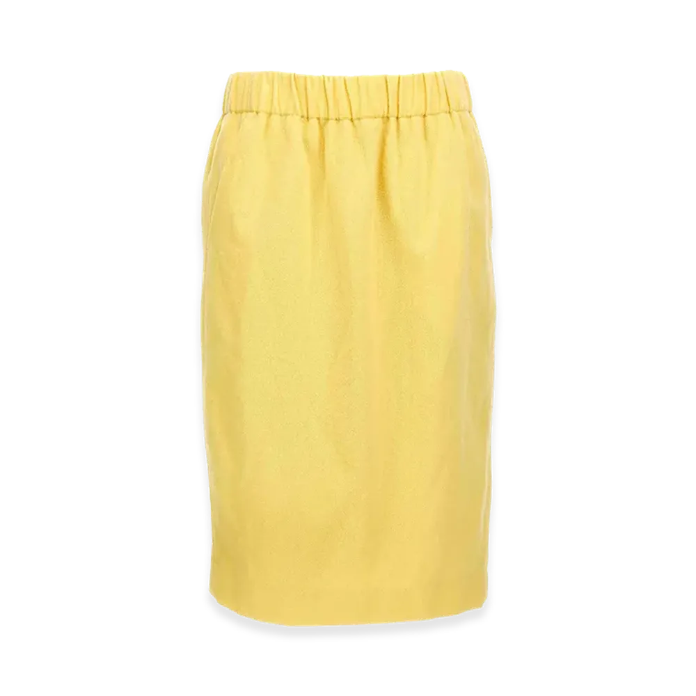 DRIES VAN NOTEN Women's Safya Skirt "Yellow"