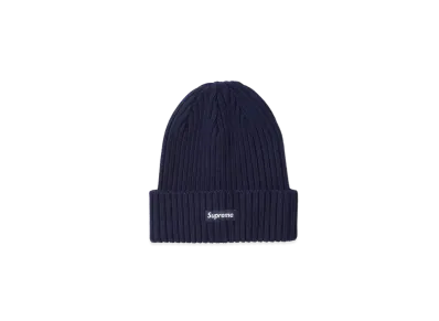 Supreme Overdyed Beanie (26SS) "Navy"