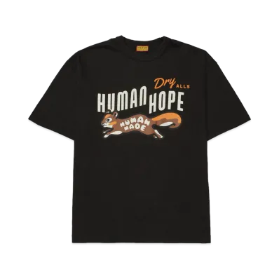 HUMAN MADE x j-hope of BTS HUMAN HOPE Graphic T-Shirt "Black"