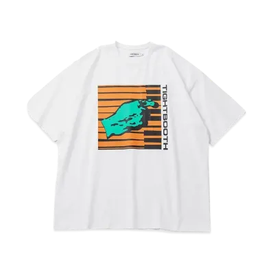 TIGHTBOOTH Keyboard T-Shirt "White"