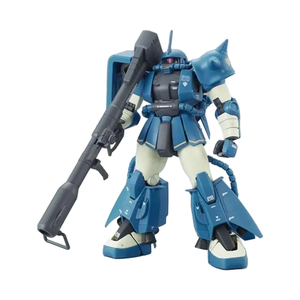 BANDAI "MASTER GRADE" -Mobile Suit Gundam MSV- MG 1/100 MS-06R-2 Robert Gilliam's Zaku II