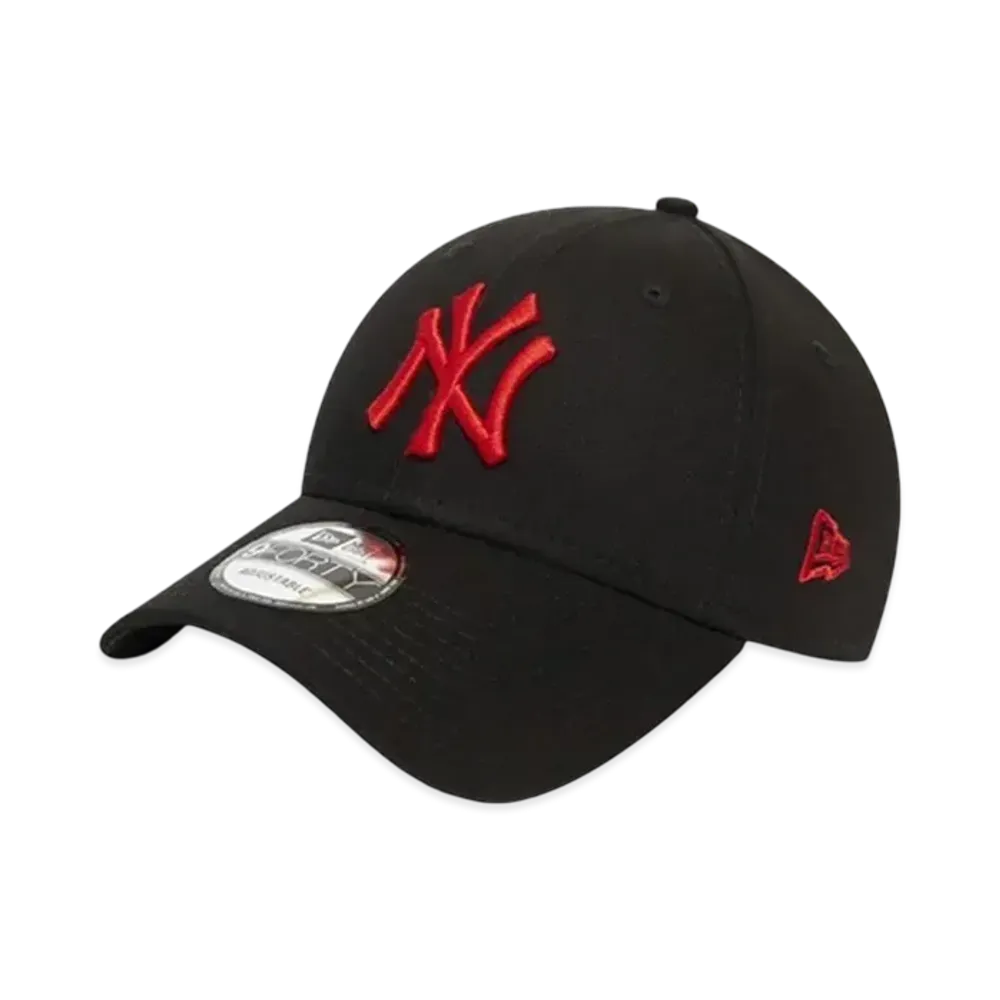NEW ERA 9Forty New York Yankees "Black/Red"