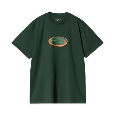 Carhartt WIP S/S Spiral T-Shirt "Conifer"