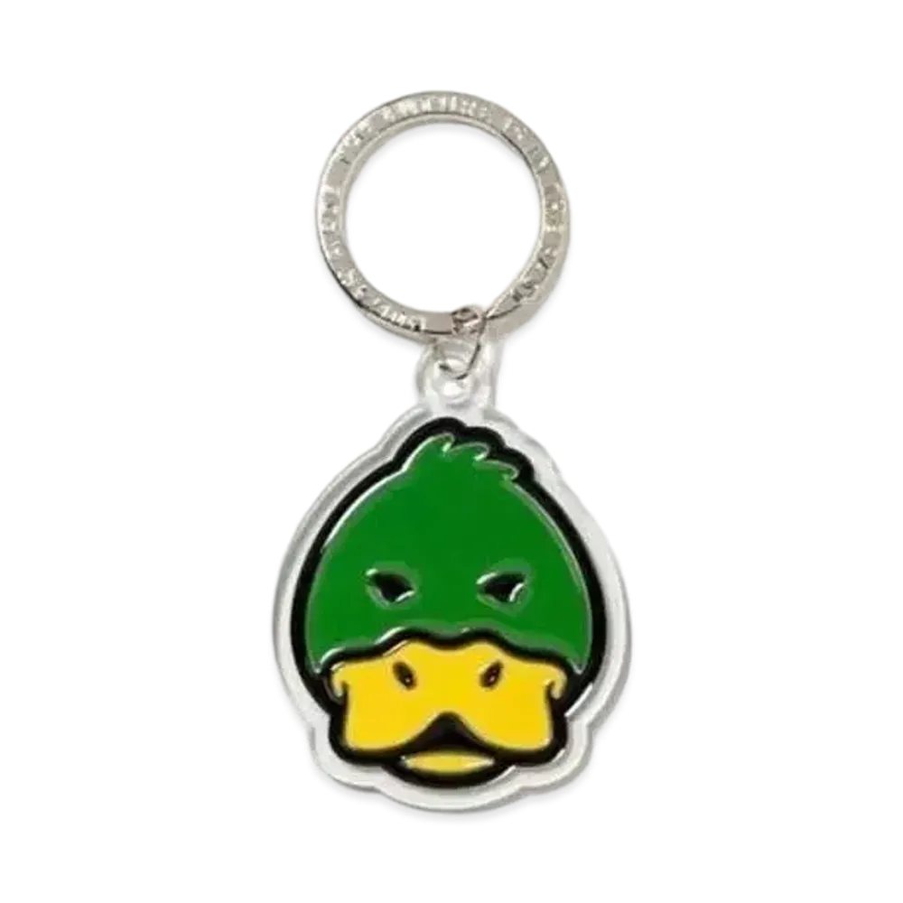 HUMAN MADE Animal Keyring Duck "Green" HM27GD110