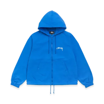 Stussy Waxed Cotton Beach Shell "Blue"