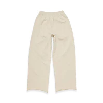 Acne Studios Logo Sweatpants "Faded Grey"
