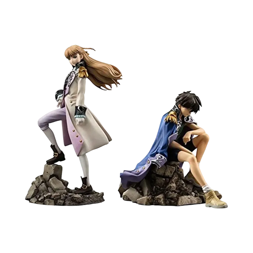 Alpha x Omega: Mobile Suit Gundam Wing - Heero Yuy & Relena Peacecraft Set
