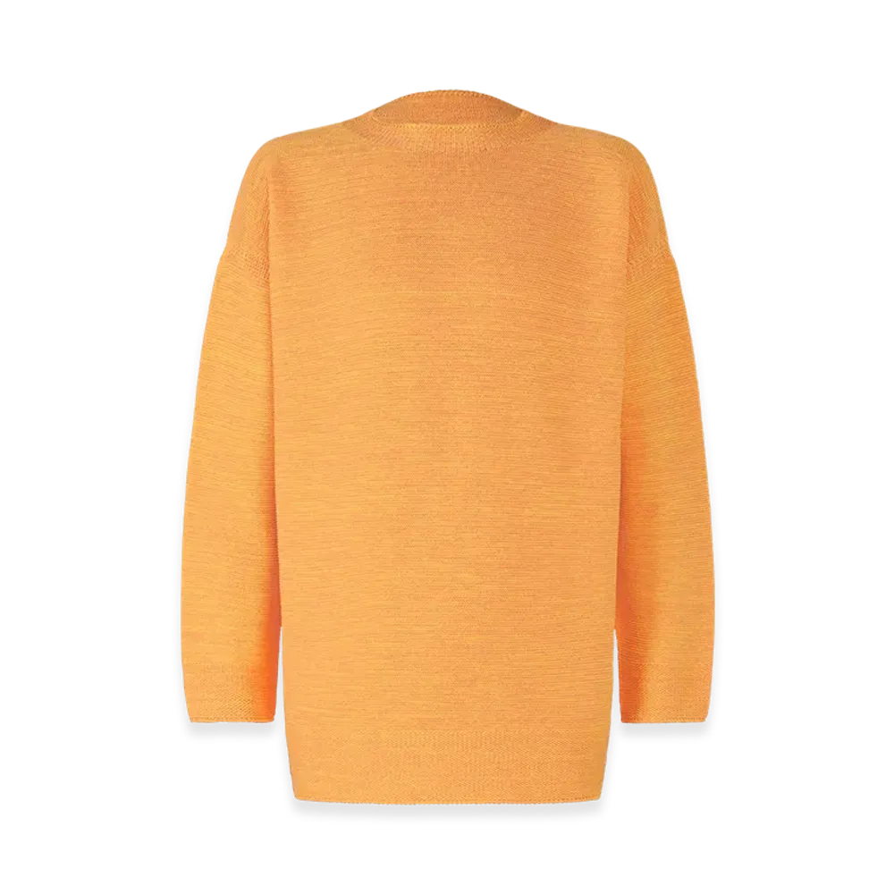 IM MEN Seamless Washi Knit "LightOrange"