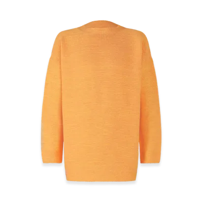 IM MEN Seamless Washi Knit "LightOrange"