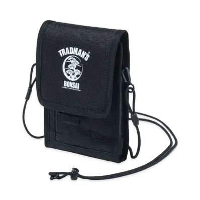 NEW ERA x TRADMAN’S BONSAI Neck Pouch 0.3L "Black"