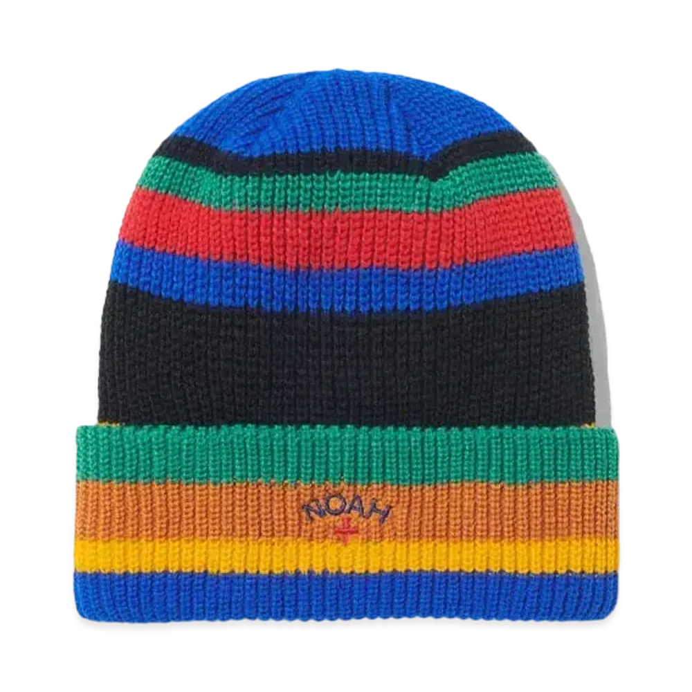 Noah Stripe Beanie "Multi"
