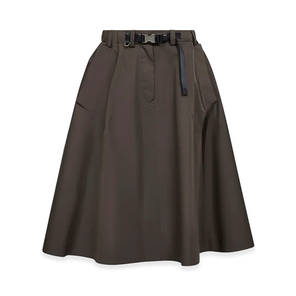 PRADA Women's Skirts "Brown"