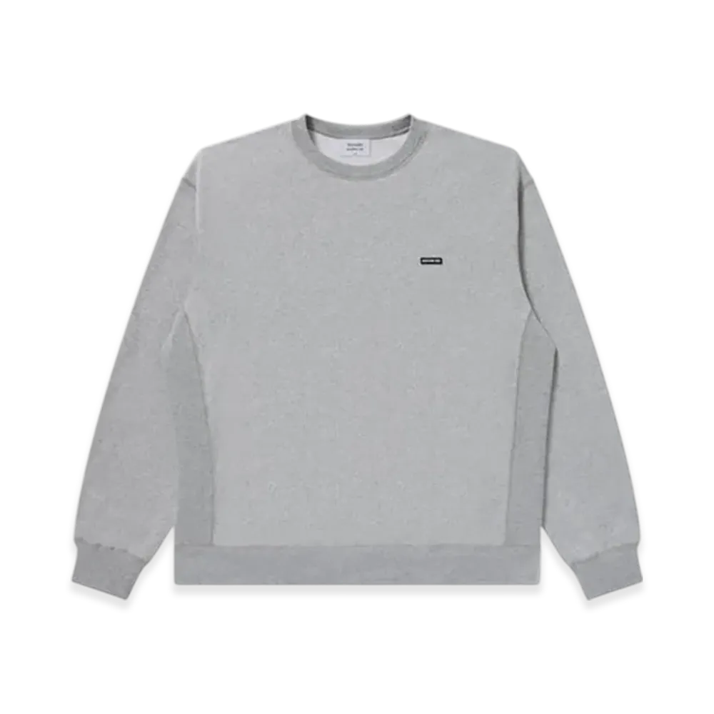 Mercedes Anchor inc. Small Patch Crew Sweat "Heather Gray"