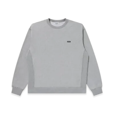 Mercedes Anchor inc. Small Patch Crew Sweat "Heather Gray"