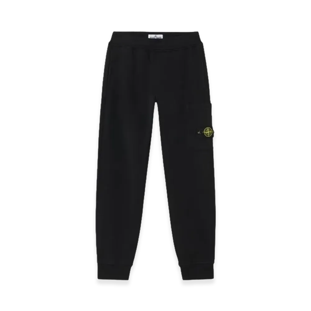 Stone Island Kids Trousers "Black"