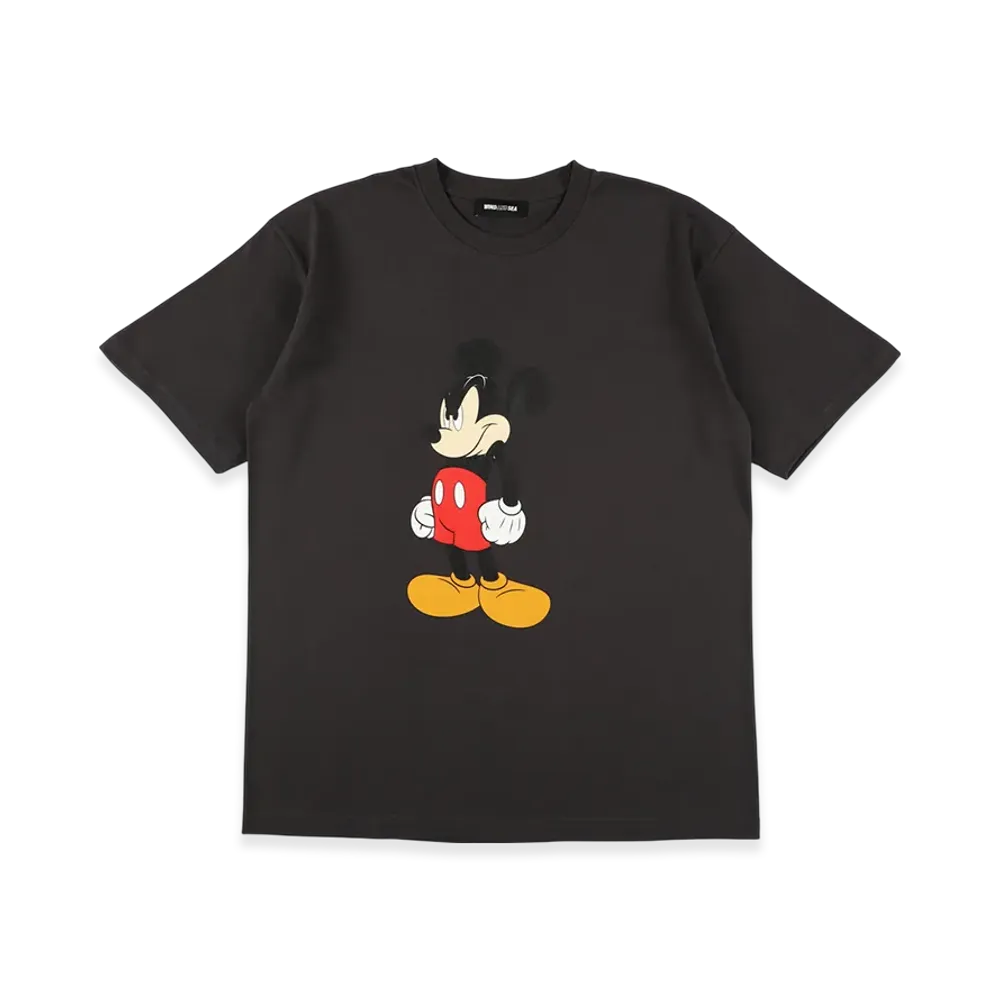 WIND AND SEA Mickey / Angry S/S Tee "Black"