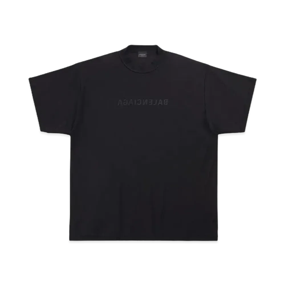 BALENCIAGA Mirror Oversized T-shirt "Black"