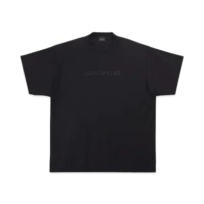 BALENCIAGA Mirror Oversized T-shirt "Black"