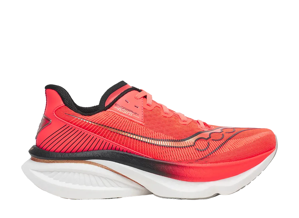 Saucony Endorphin Azura "Vizi Red/Black"
