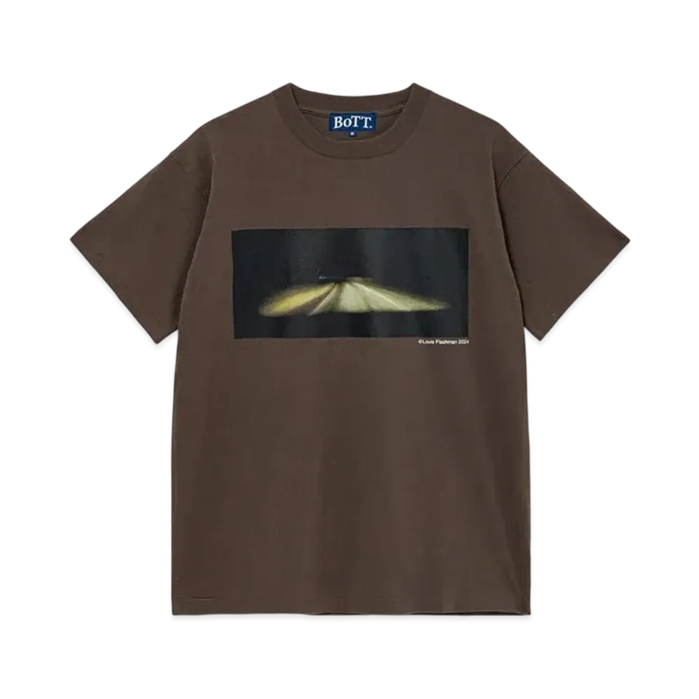 BoTT x Louis Flashman Tee "Brown"