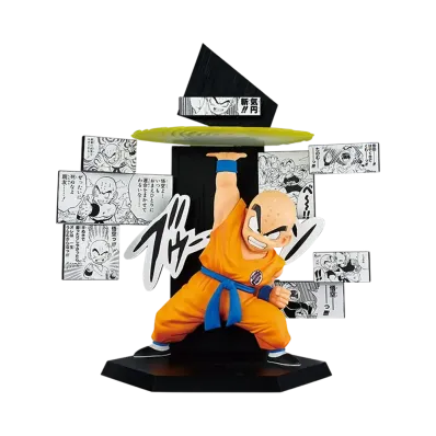 BANDAI "Ichiban Kuji" -DRAGON BALL 40th ~Part 2~- E Prize 40th Anniversary Figure ~Krillin~