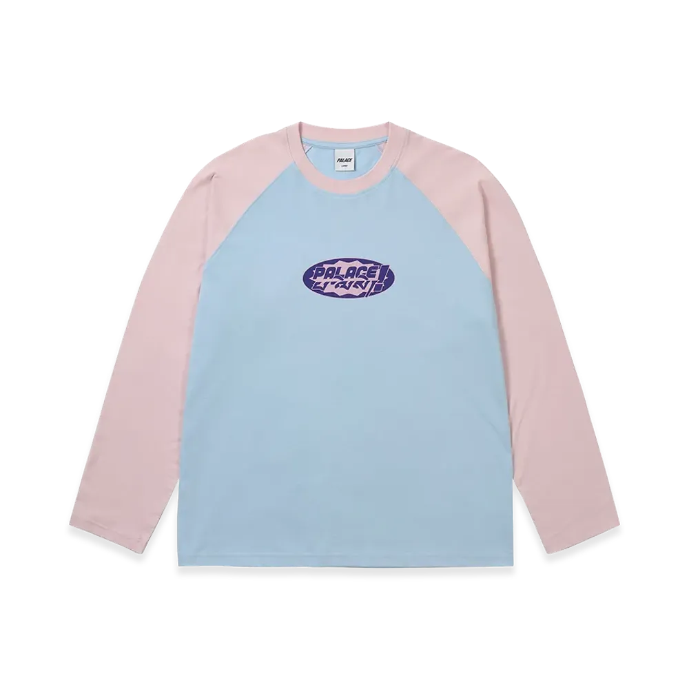 PALACE Tibetan Potala Longsleeve "Perfect Blue"