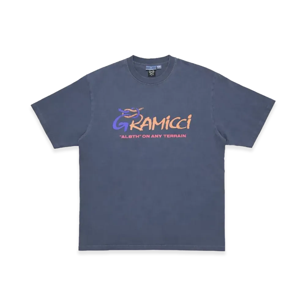 GRAMICCI x ALWAYTH AL8TH Graphic T-Shirt "Blue"