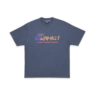 GRAMICCI x ALWAYTH AL8TH Graphic T-Shirt "Blue"