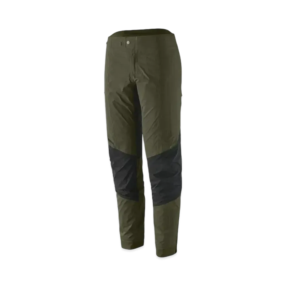 Patagonia Men's Dirt Roamer Storm Pants "Needle Green"