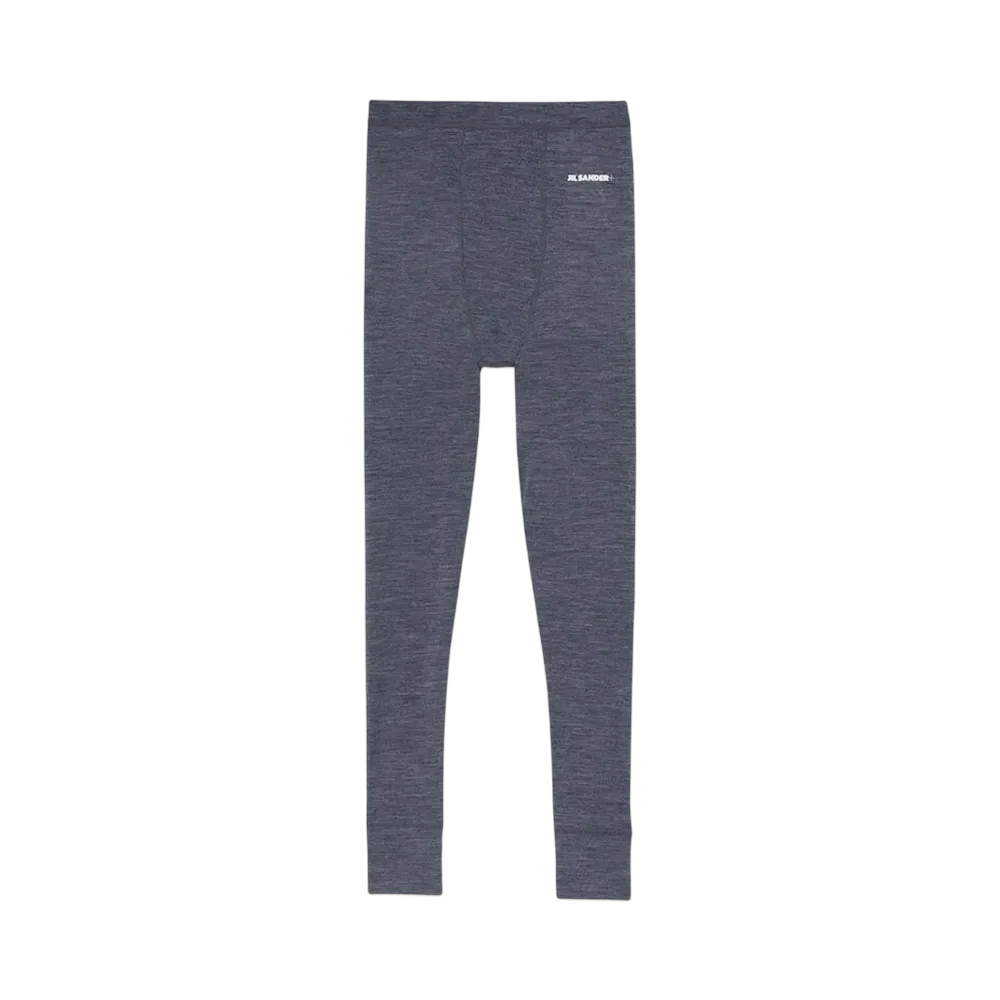Jil Sander Men's Leggings "Celadon Green"