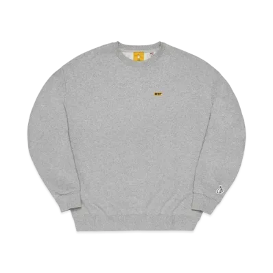 FR2 Usa Cotton Small Box Logo Embroidery Sweatshirt "Gray"