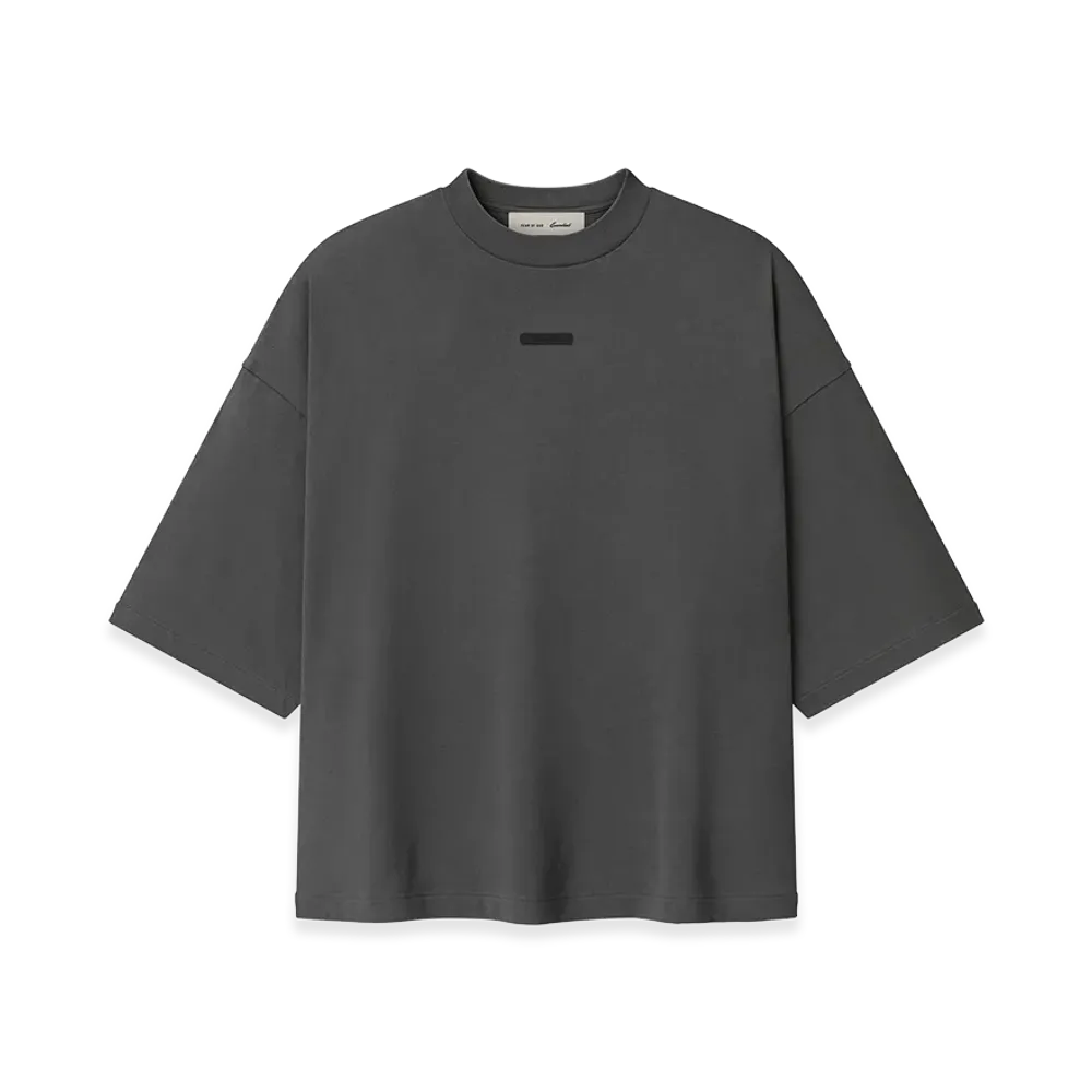 FEAR OF GOD ESSENTIALS Merch Tee Boxy Fit "Iron Grey"