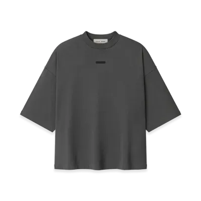 FEAR OF GOD ESSENTIALS Merch Tee Boxy Fit "Iron Grey"