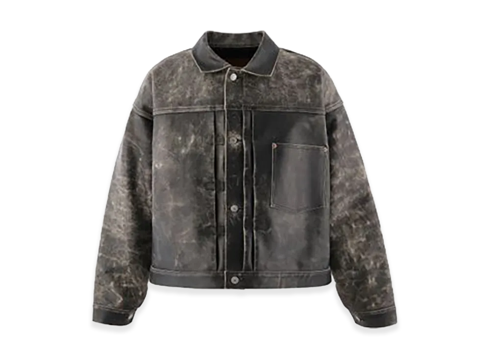 Saint Mxxxxxx x BerBerJin BBJ Leather Jacket "Black"