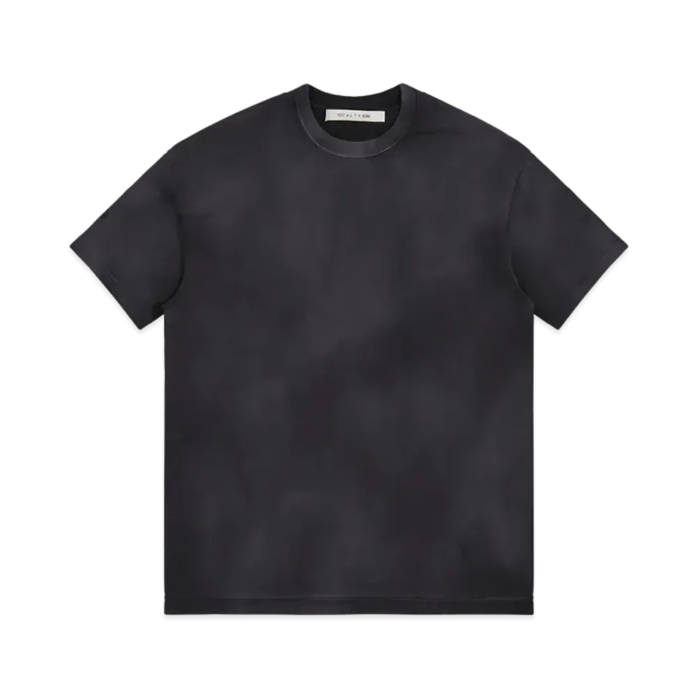1017 ALYX 9SM Garment Dye T-Shirt "Washed Black"