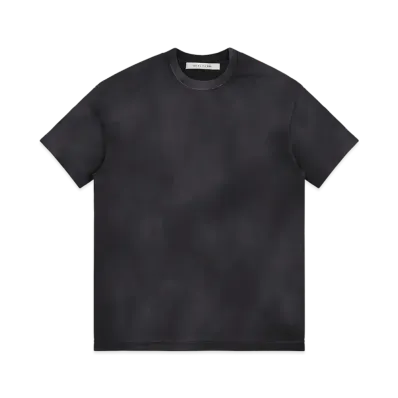 1017 ALYX 9SM Garment Dye T-Shirt "Washed Black"