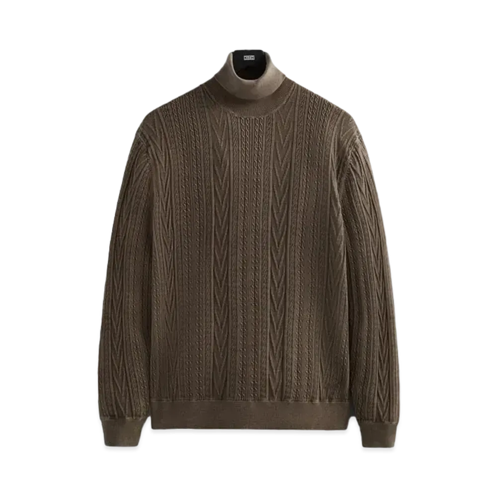 Kith Tilden Turtleneck "Timber"