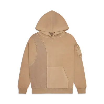 TRAPSTAR Construct Hyperdrive Hoodie "Iced Coffee"
